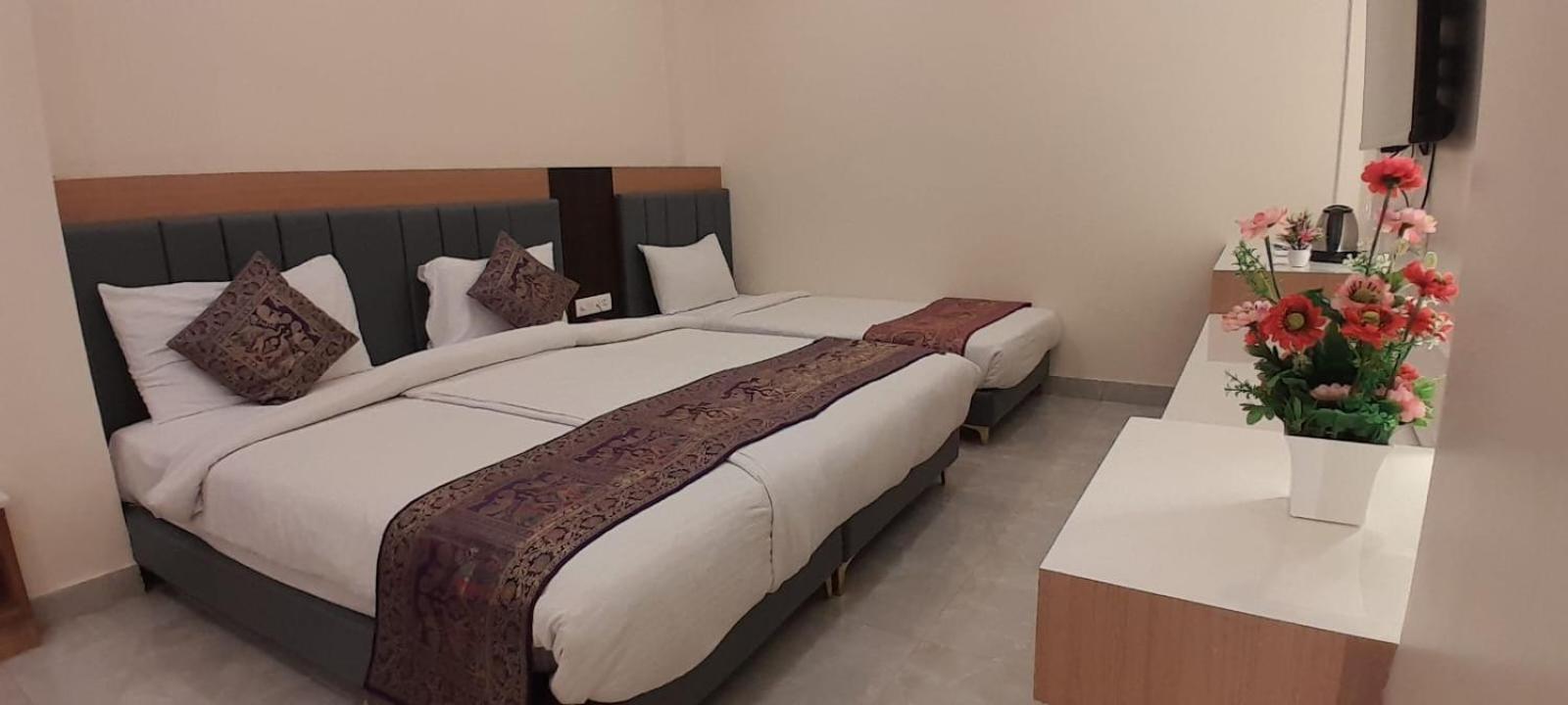 Hotel Banaras Haveli Varanasi Exterior foto