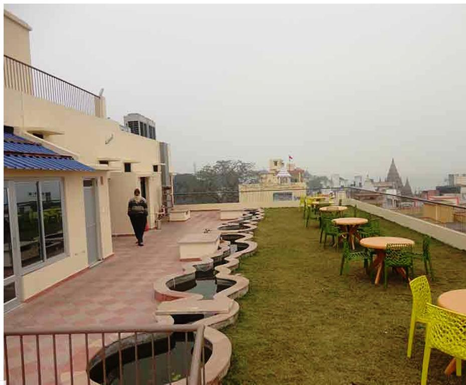 Hotel Banaras Haveli Varanasi Exterior foto