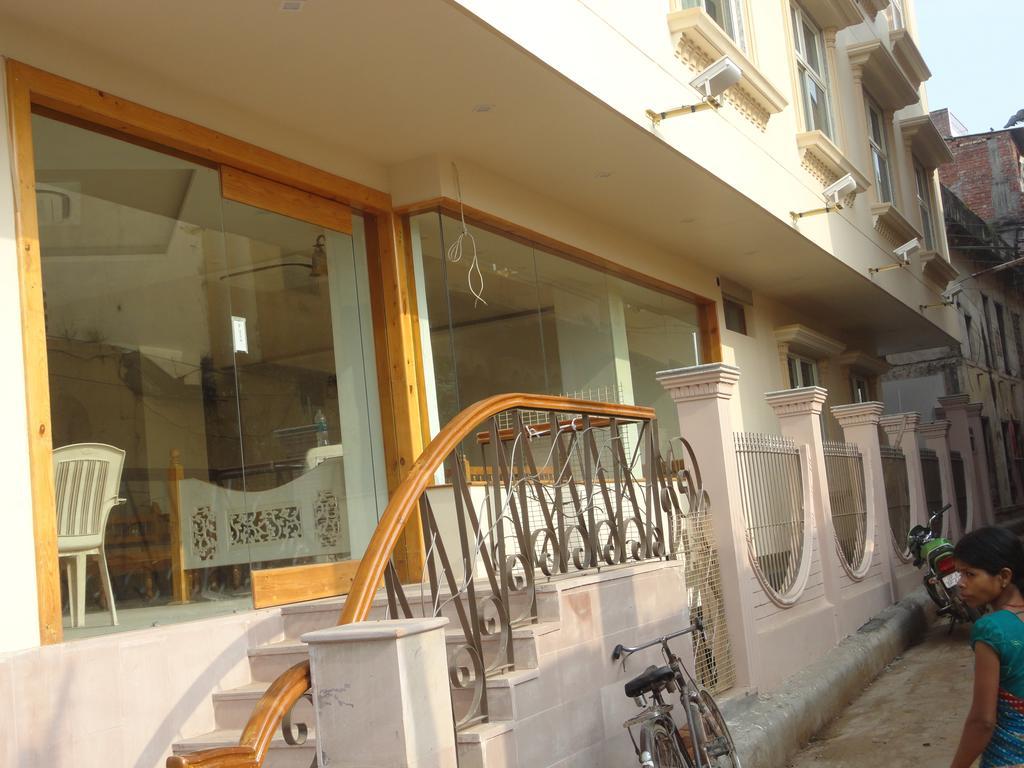 Hotel Banaras Haveli Varanasi Exterior foto
