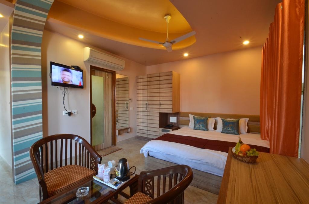 Hotel Banaras Haveli Varanasi Exterior foto