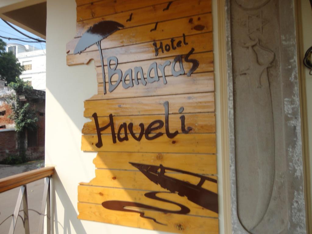 Hotel Banaras Haveli Varanasi Exterior foto