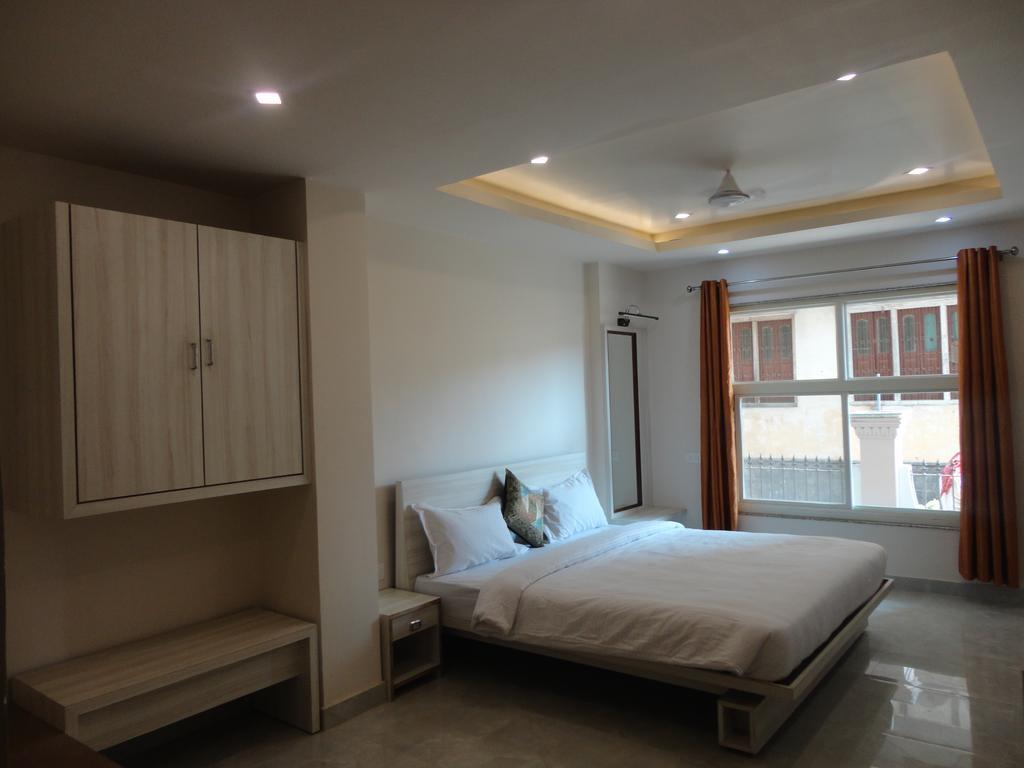 Hotel Banaras Haveli Varanasi Exterior foto