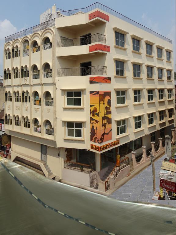 Hotel Banaras Haveli Varanasi Exterior foto