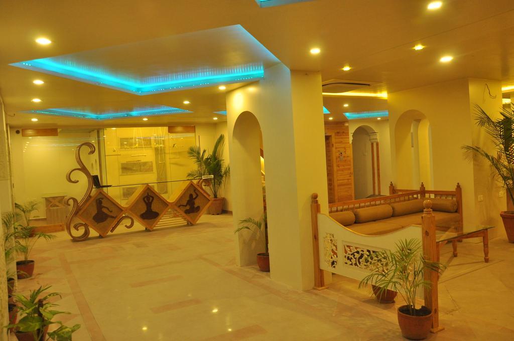 Hotel Banaras Haveli Varanasi Exterior foto