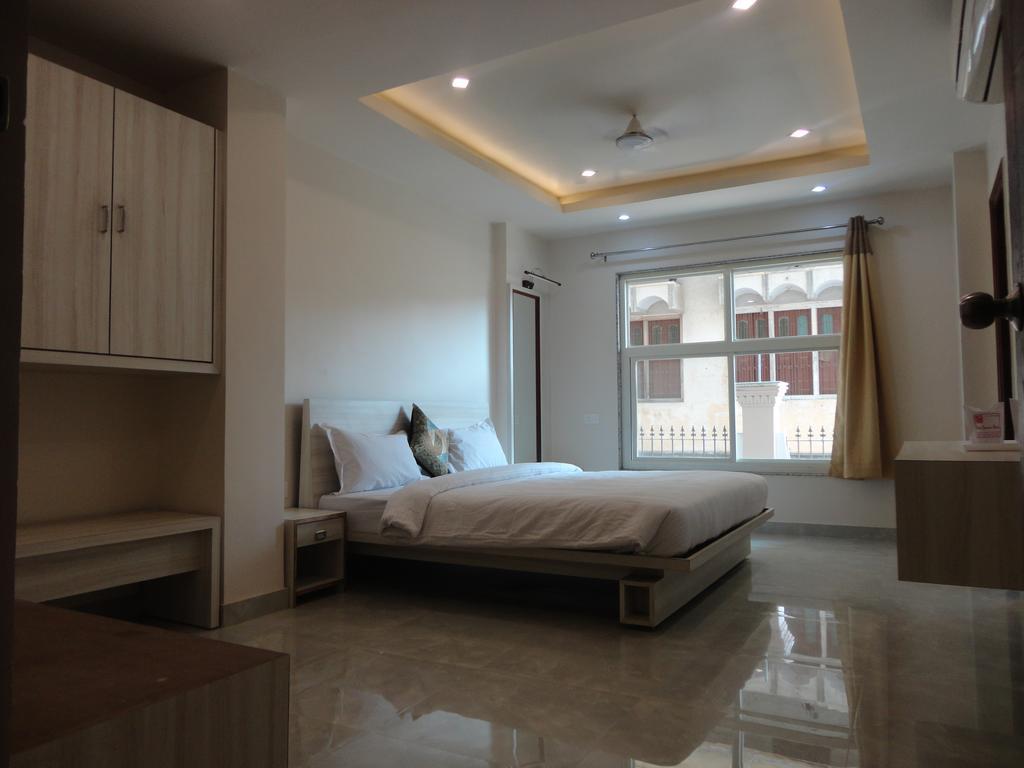 Hotel Banaras Haveli Varanasi Exterior foto