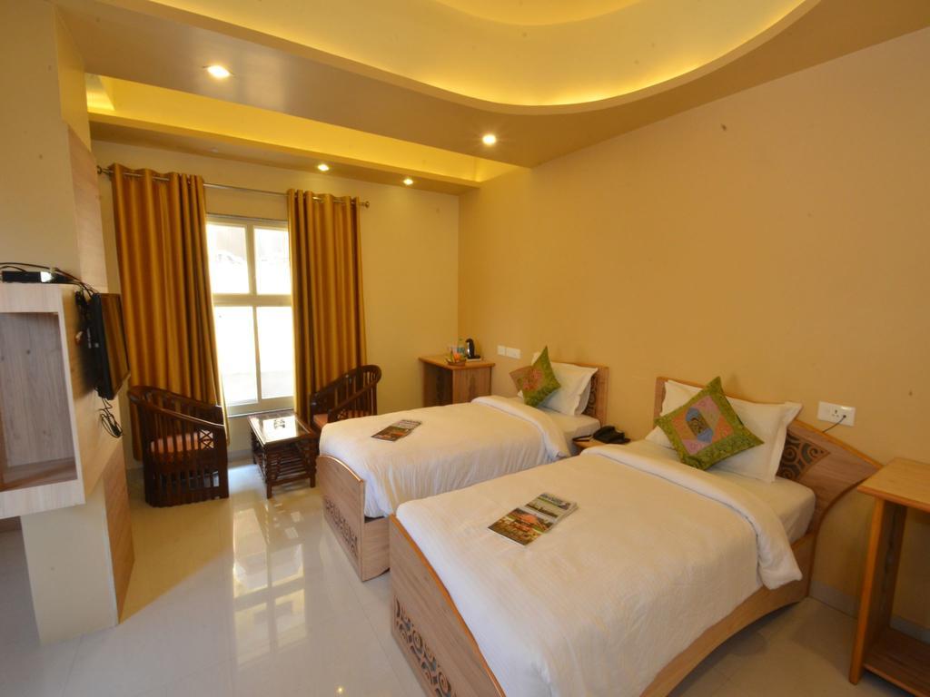 Hotel Banaras Haveli Varanasi Exterior foto